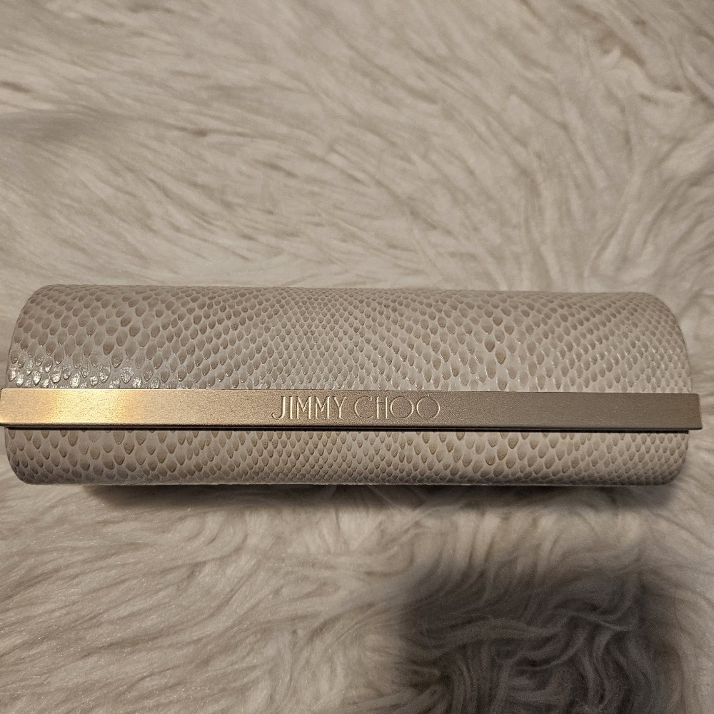 Jimmy Choo Eyeglass/ Sunglasses Case